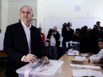 Najveća podrška Rumenu Radovu na izborima u Bugarskoj