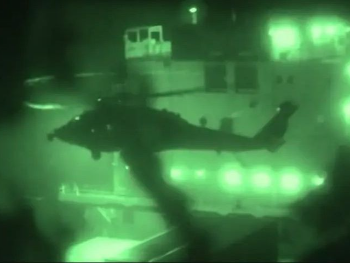 Američka vojska objavila snimak kad su presreli iranski brod