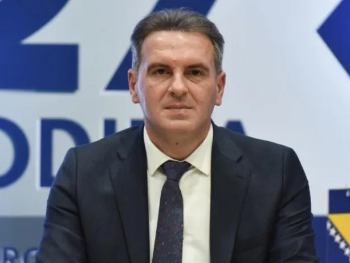 Smajić optužio HDZ, SNSD i Schmidta za političku opstrukciju