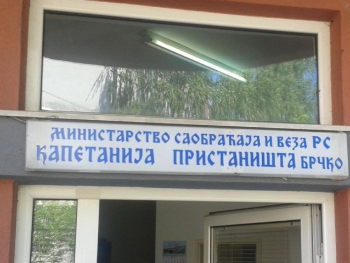 Dodik oteo i pristaništa u Brčkom!