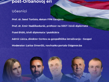 Panel o odnosima BiH i Mađarske nakon Orbana