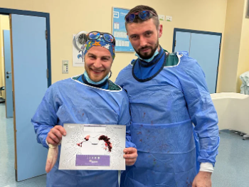 Na KCUS-u izveden revolucionarni zahvat