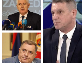 Previšić: Čoviću je Dodik najvažniji Hrvat!
