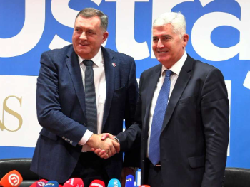 SNSD i HDZ danas na sastanku u Banjoj Luci