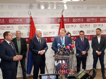 Dodik: Opsežni razgovori sa HDZ BiH