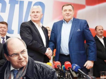 Dodik nazvao Schmidta "kretenom", Čović "ublažio"