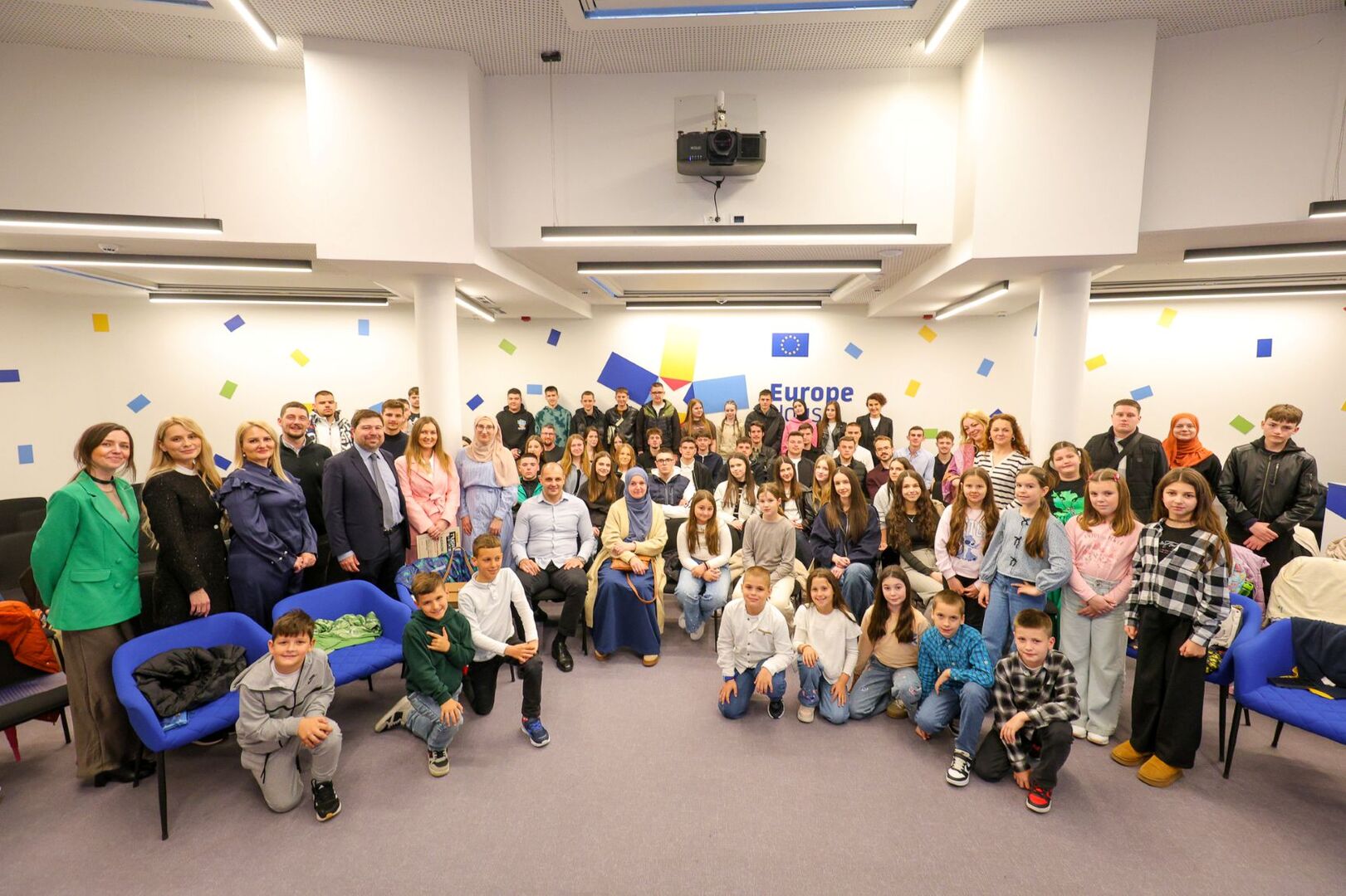 Mladi bh. eko-inovatori primili nagrade u Europe House - slika 4