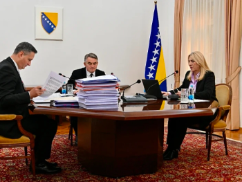 Predsjedništvo BiH dalo zeleno svjetlo za početak pregovora s Hrvatskom o Južnoj interkonekciji