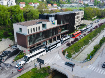 Učenici iz Kaknja u organizovanoj posjeti Srebrenici