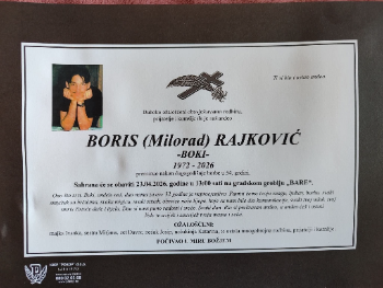 Preminuo Boris Rajković, heroj ARBiH koji je 32 godine bio u komi