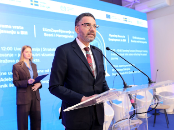 EU i Švedska omogućili zapošljavanje više od 800 ljudi u BiH