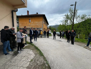 Gradonačelnik Kasumović u obilasku mjesnih zajednica Lašvanskog sliva