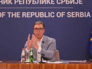 Vučić: Nisam iznenađen napadom na pravoslavnu crkvu u Zagrebu