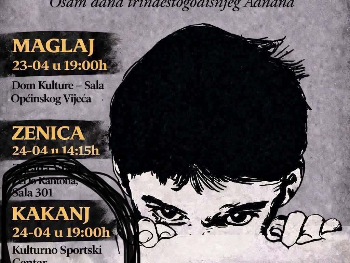 Promocija knjige o Ahmićima u Kaknju