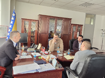 Dizdar i Suljagić o jačanju saradnje i podršci Memorijalnom centru Srebrenica