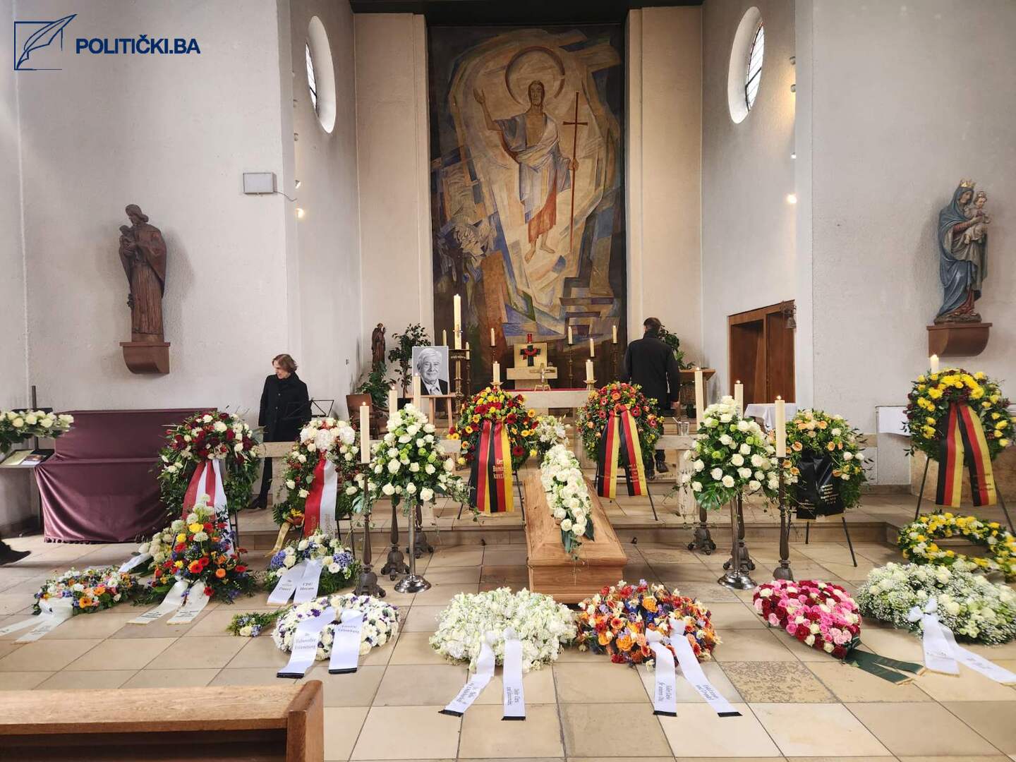 Sahranjen Christian Schwarz-Schilling - slika 2