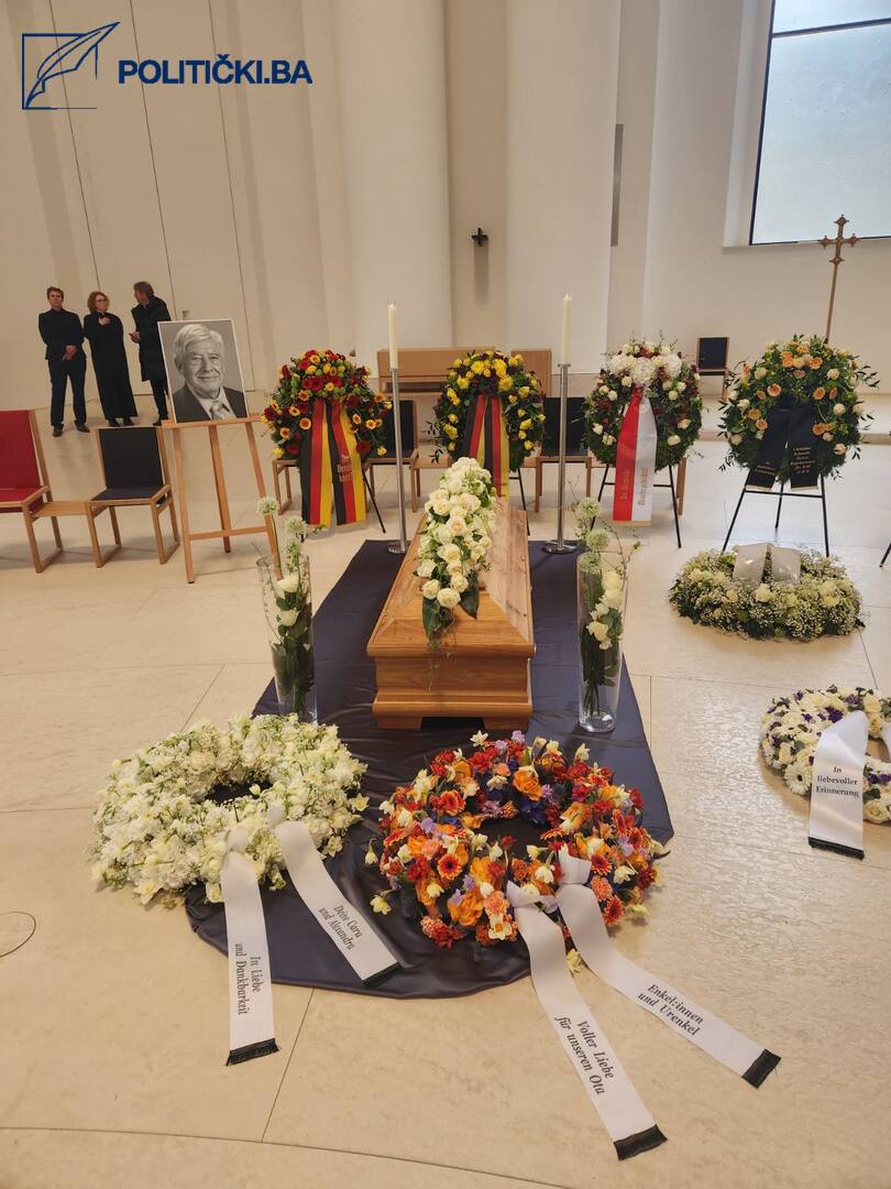 Sahranjen Christian Schwarz-Schilling - slika 4