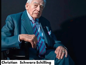 Sahranjen Christian Schwarz-Schilling
