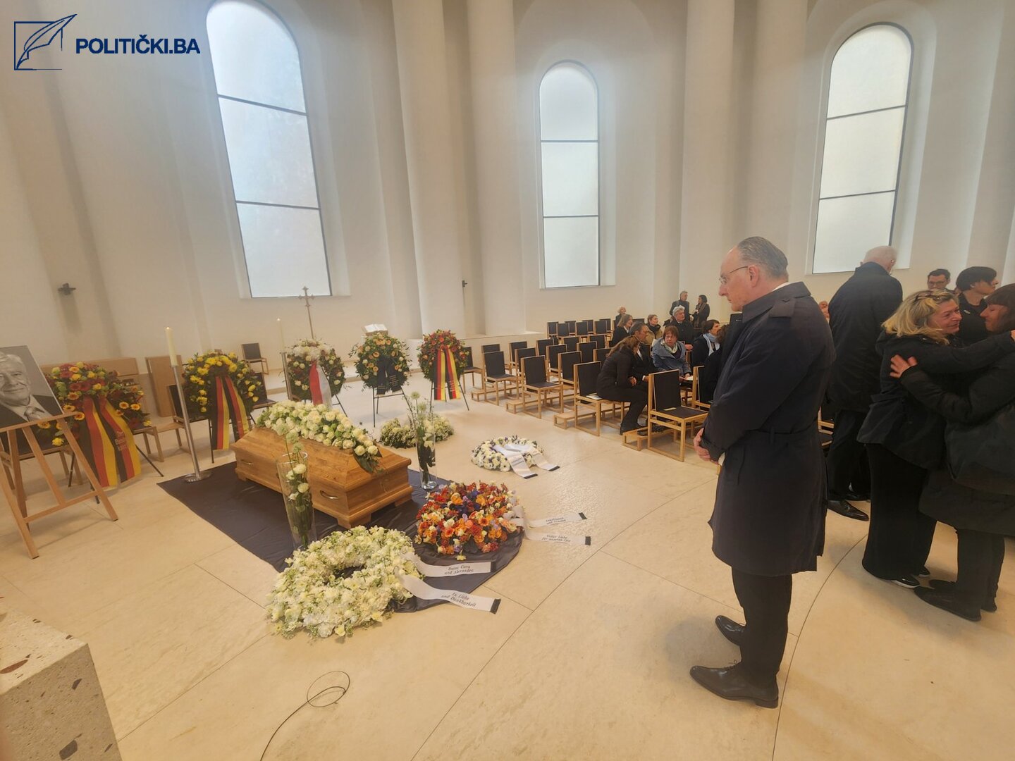 Sahranjen Christian Schwarz-Schilling - slika 3