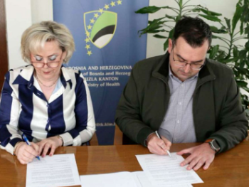 Pola miliona KM za unaprjeđenje uslova liječenja u Općoj bolnici Gračanica