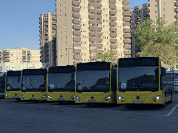 Šteta se hvali novim autobusima
