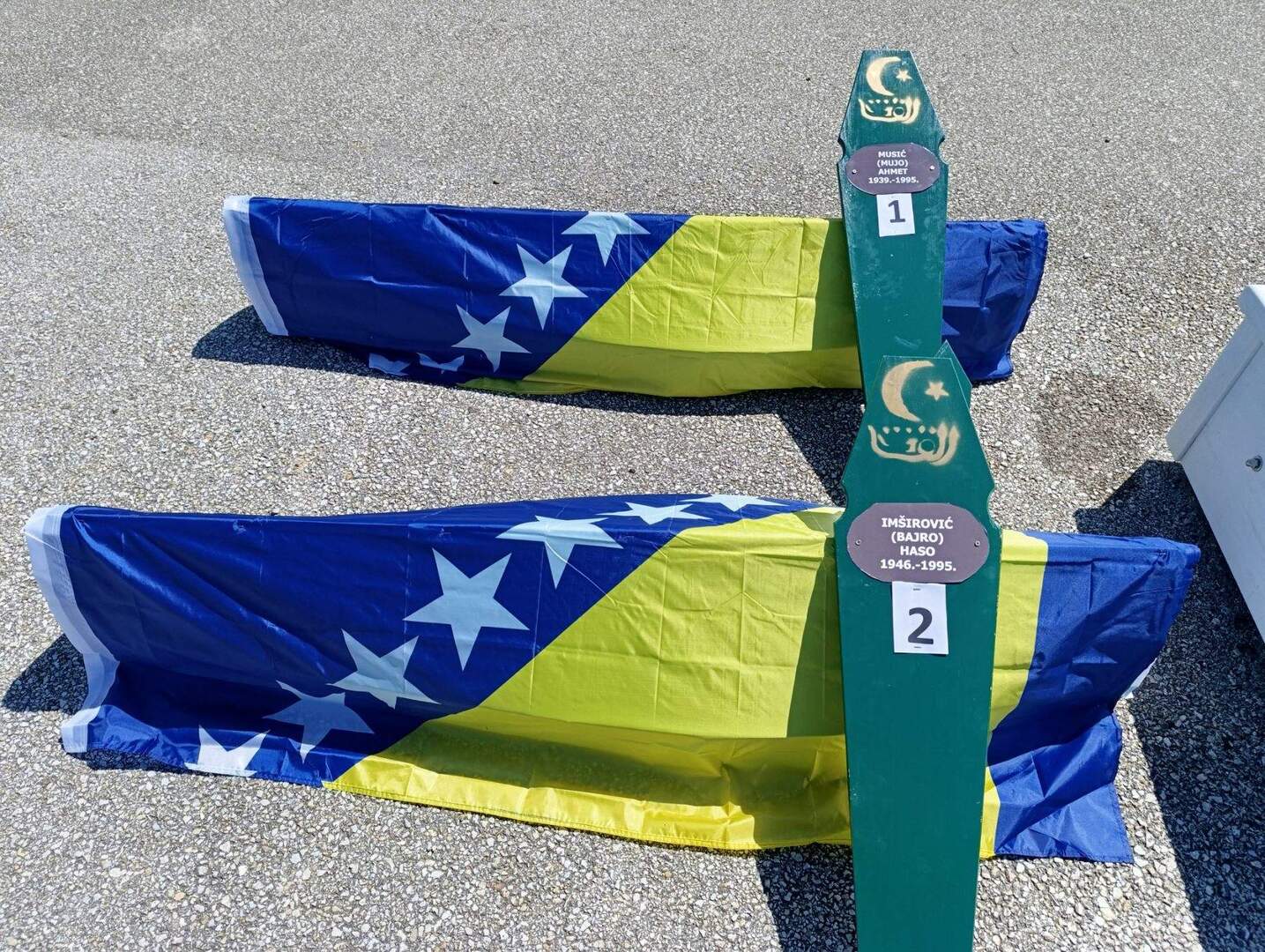 Klanjana dženaza za šest šehida Vlasenice - slika 2