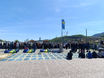 Klanjana dženaza za šest šehida Vlasenice