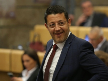 Aljoša Čampara već 13 godina čuva radno mjesto u državnoj službi