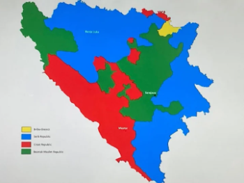 Zagreb: Predstavljena BiH cijela - iz tri dijela