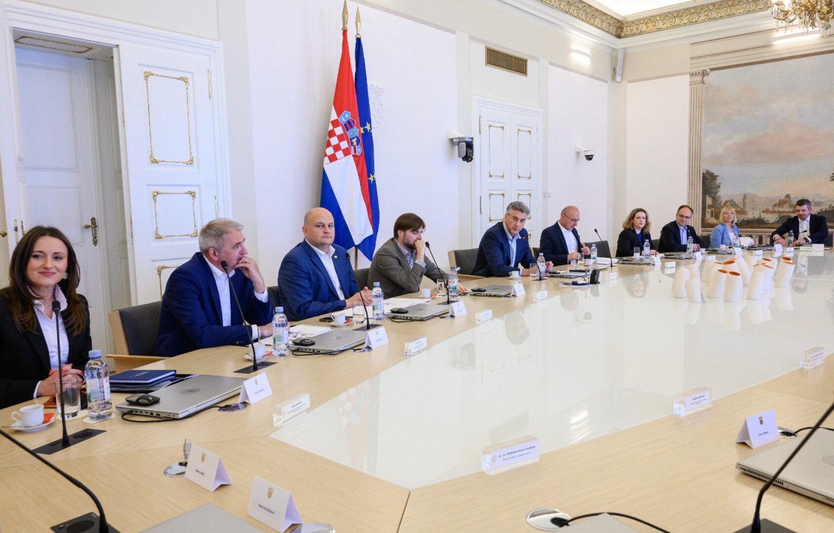 Plenković razgovarao s čelnicima AAFS-a - slika 2