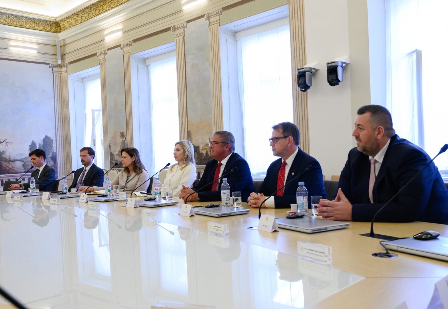 Plenković razgovarao s čelnicima AAFS-a - slika 3