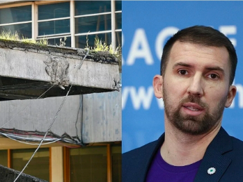 Delić o urušavanju krova na Centru Skenderija: Sentiment ne štiti nikoga