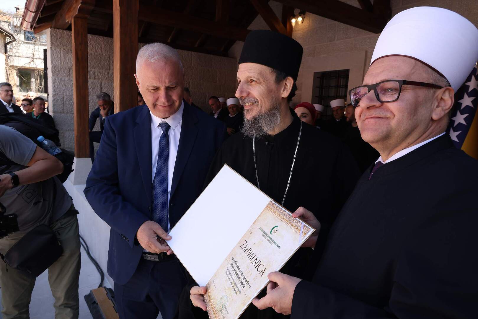 Nevesinje: Obnovljena Dugalića džamija i Sahat kula - slika 4