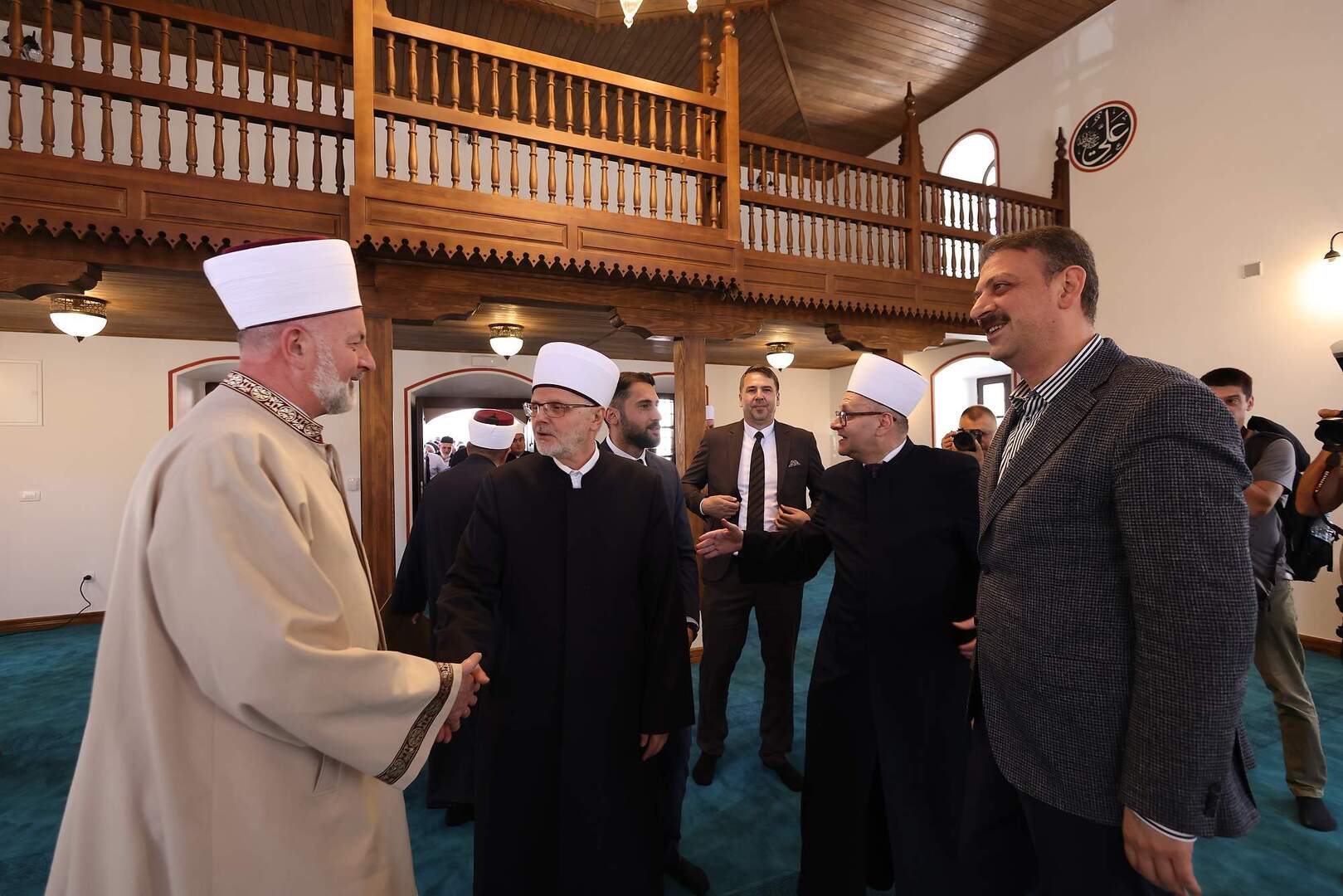 Nevesinje: Obnovljena Dugalića džamija i Sahat kula - slika 5