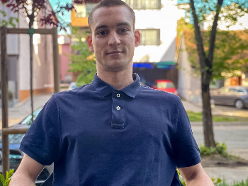 Ognjen Trifunović primljen na West Point