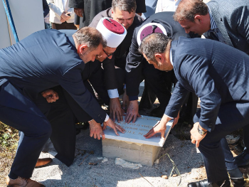 Blagaj: Položen kamen temeljac za izgradnju Murat-spahijinog mesdžida u Galičićima